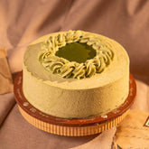 Matcha Crêpe Cake
