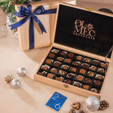 Rose Gold Suitcase Box Of 35