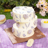 Floral Tiers Cake