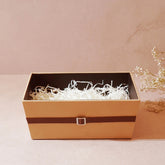Buckled Leather Hamper