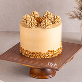 Coffee Almond Cake