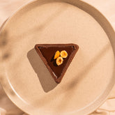Hazelnut Chocolate Tart