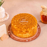 Russian Honey Cake (Medovik)