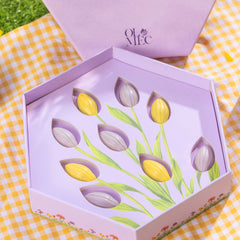 Cacao Petal Box of 9
