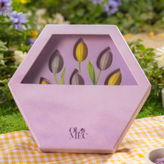 Cacao Petal Box of 9