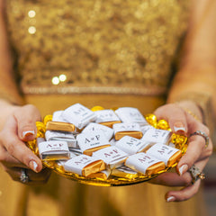 Monogrammed Wrappers