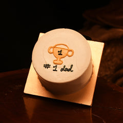 Number 1 Dad Cake