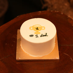 Number 1 Dad Cake