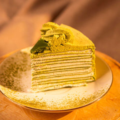 Matcha Crêpe Cake