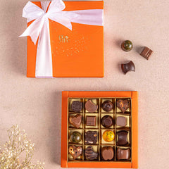 Tangerine Box of 16