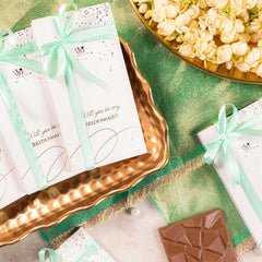 Bridesmaid Chocolate Bar