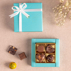 Tiffany Box of 4