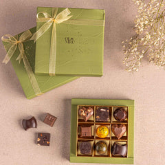 Olive Box of 9