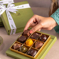 Olive Box of 9
