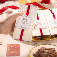 Custom Chocolate Bar Wrappers