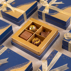 Sapphire Sparkle Box Of 4