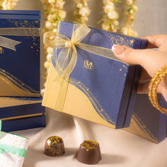 Sapphire Sparkle Box Of 4