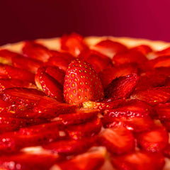 Strawberry Tart (Large)