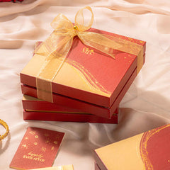 Ruby Sparkle Box Of 9
