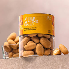 Amber Almond Dragees