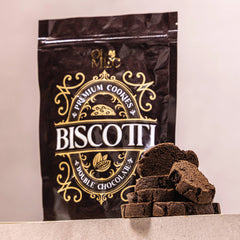Double Chocolate Biscotti