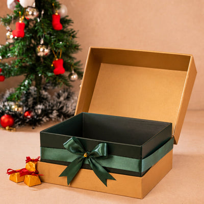 Bronze Leather Box