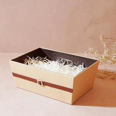 Buckled Leather Hamper