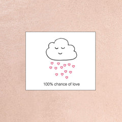 Chance Of Love Card
