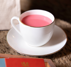 Porcelain Teacup & Saucer