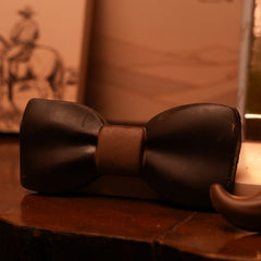 Dark Chocolate Bow Tie