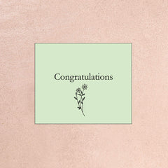 Congratulation Card
