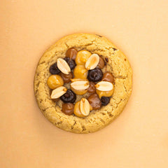 Peanut Caramel Cookie