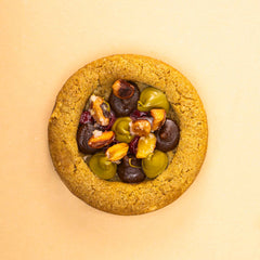 Pistachio Raspberry Cookie