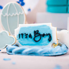 It’s a Baby Boy Cookies