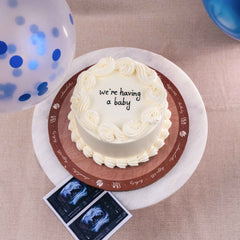 We’re Having a Baby Cake