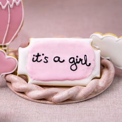 It’s a Baby Girl Cookies