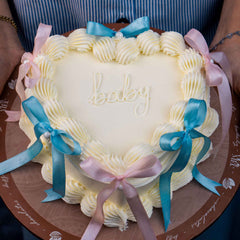 Big reveal cake