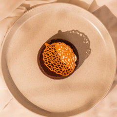 Chocolate Frangipane tart