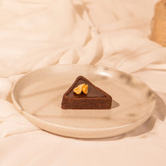 Hazelnut Chocolate Tart