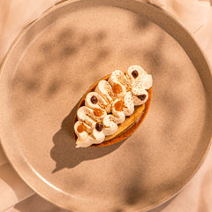 Banoffee Chocolate Tart
