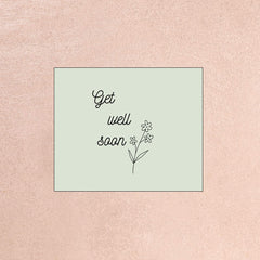 Get Well Soon Card
