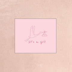 It’s a girl card