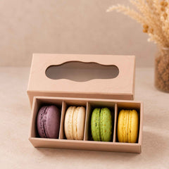 Macaroon Box of 4