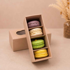 Macaroon Box of 4