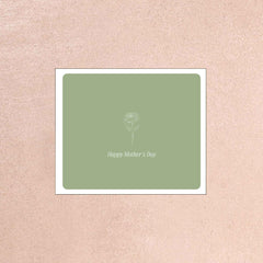 Mothers Day Greeting Card