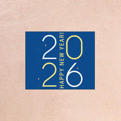 New Year Card 2026