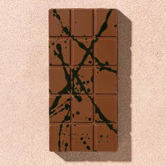 Pistachio Kunafa Milk Chocolate Bar 36%