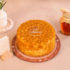 Russian Honey Cake (Medovik)