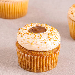 Salted Caramel Cupcake