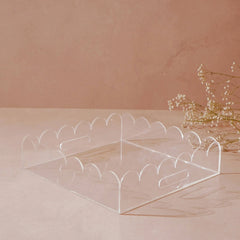 Scalloped Tray
